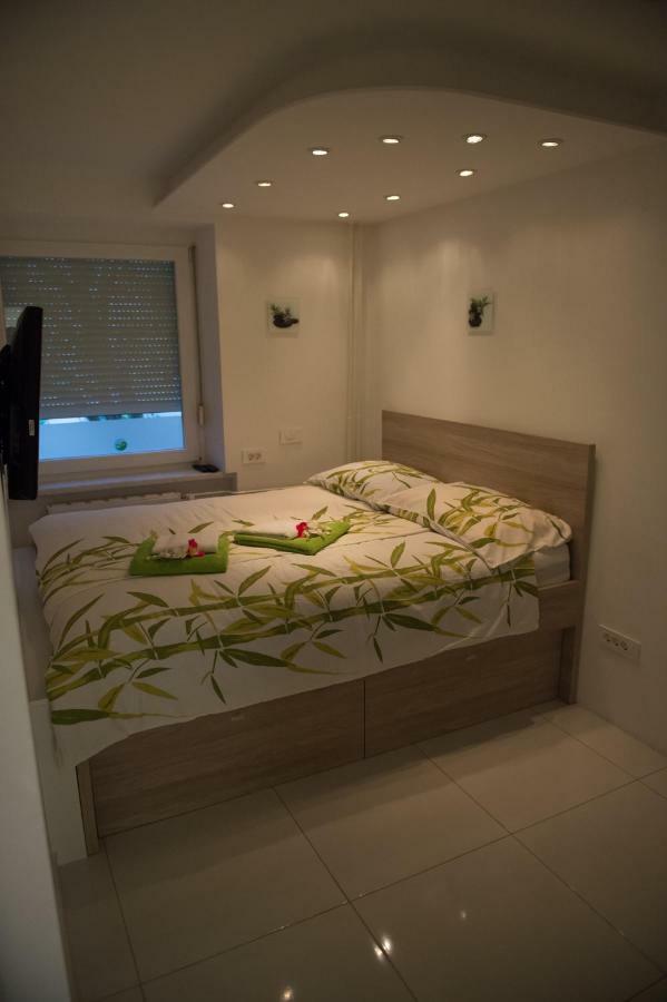 Апартаменты First Floor Flat (Adults Only) Любляна Экстерьер фото